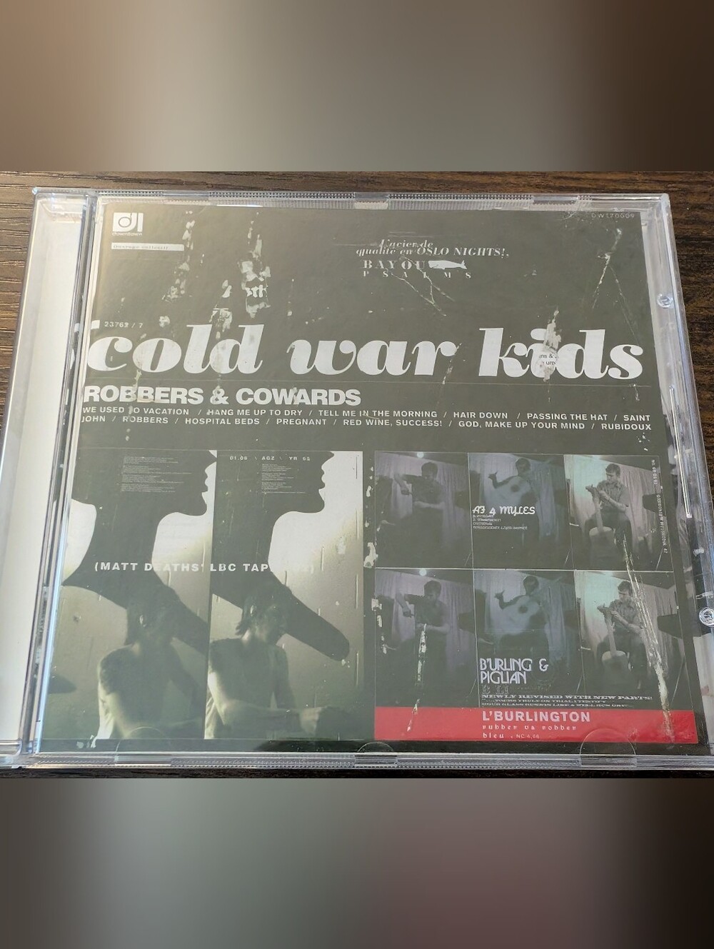 🎶 Cold War Kids “Robbers & Cowards” CD – Indie Rock, 2006, Clean Copy